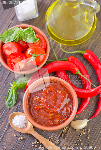 Image of tomato sauce