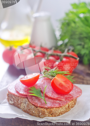 Image of sandwich