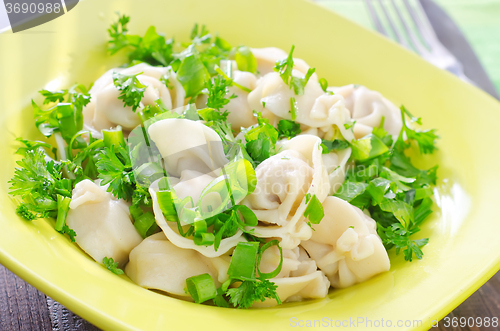 Image of pelmeni