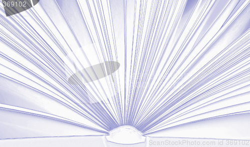 Image of Open book, nice background