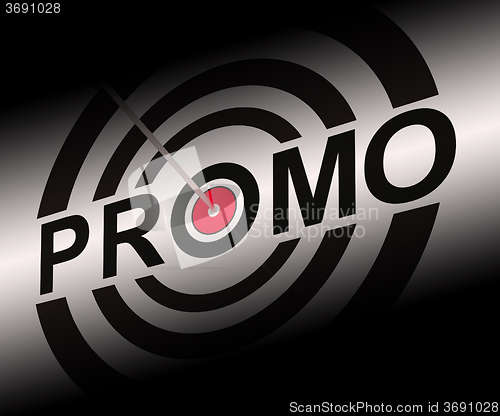 Image of Promo Shows Bargain Advertisement Flyer