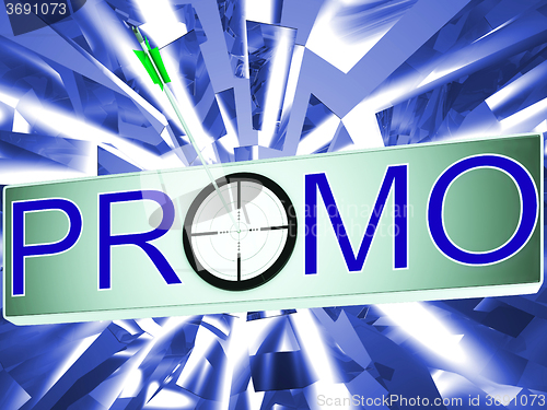 Image of Promo Shows Promotion Discount Sale