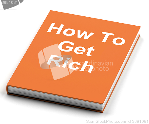 Image of How To Get Rich Book Shows Make Wealth Money