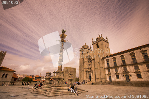 Image of EUROPE PORTUGAL PORTO CATHEDRAL SE