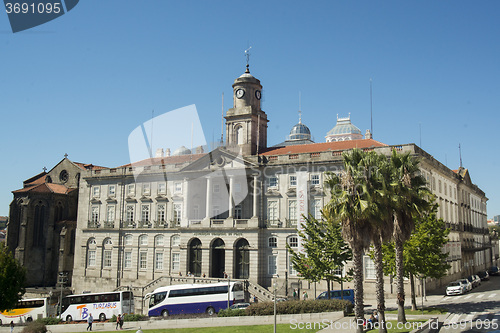 Image of EUROPE PORTUGAL PORTO RIBEIRA PALACIO DA BOLSA