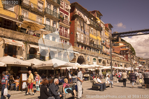 Image of EUROPE PORTUGAL PORTO RIBEIRA OLD TOWN