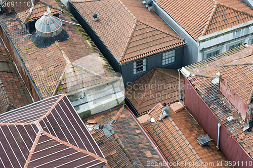 Image of EUROPE PORTUGAL PORTO RIBEIRA OLD TOWN