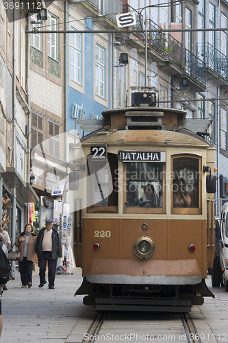 Image of EUROPE PORTUGAL PORTO TRANSPORT FUNICULAR