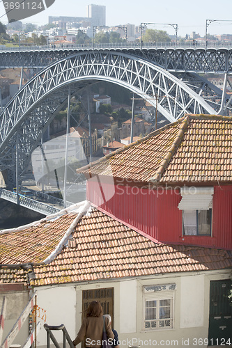 Image of EUROPE PORTUGAL PORTO RIBEIRA OLD TOWN DOURO RIVER