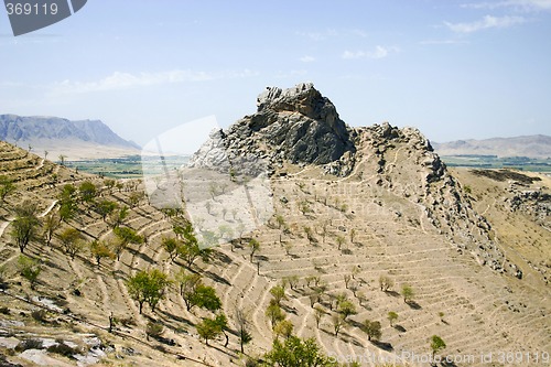 Image of Mountain tracks.