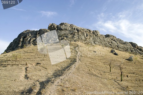 Image of The country of mountains.