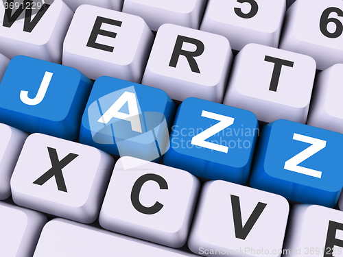 Image of Jazz Key Shows Concert Orchestra Or Music