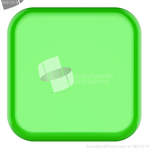 Image of Blank Green Board With Copyspace Shows Blank Billboard Display