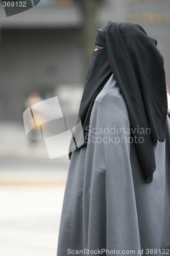 Image of Hijab woman