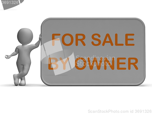 Image of For Sale By Owner Means Property Or Item Listing