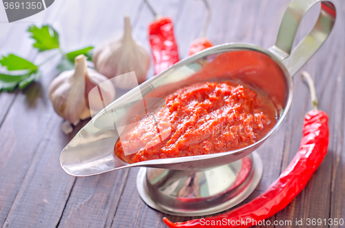 Image of tomato sauce