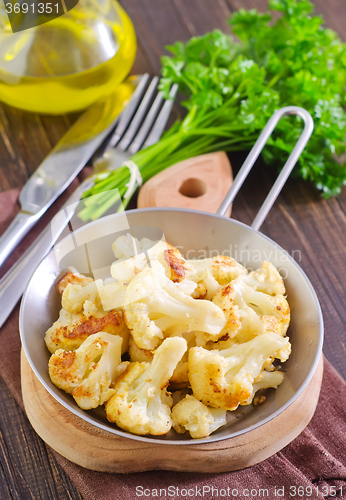 Image of fried cauliflower