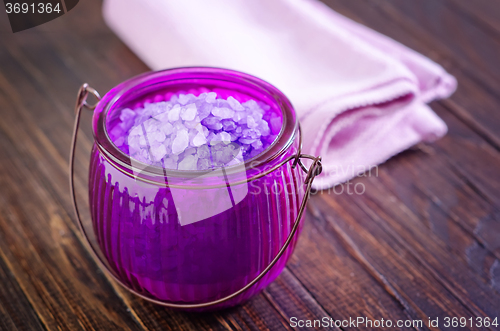 Image of sea salt