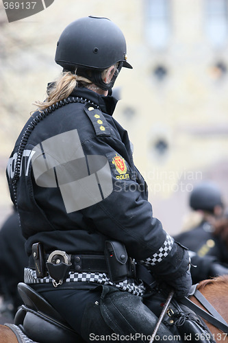 Image of Riding police