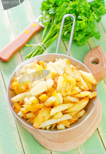 Image of fried potato