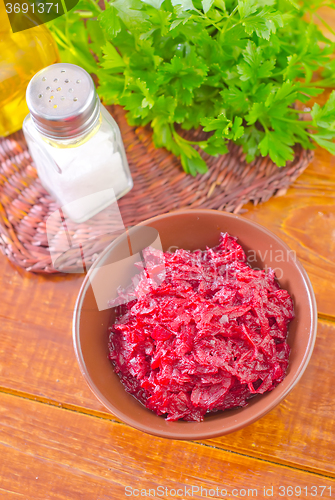 Image of beet salad