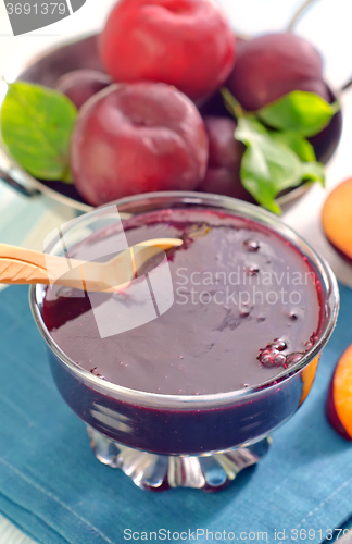 Image of plum jam