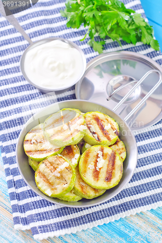 Image of fried marrow