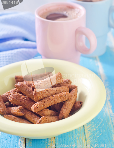 Image of dry breakfast