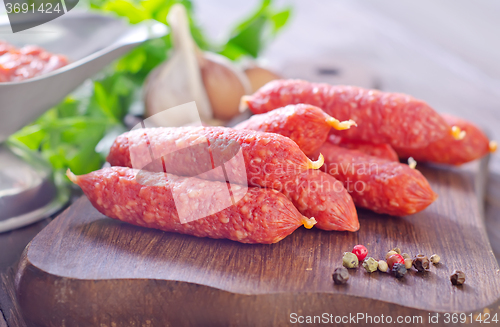 Image of sausages