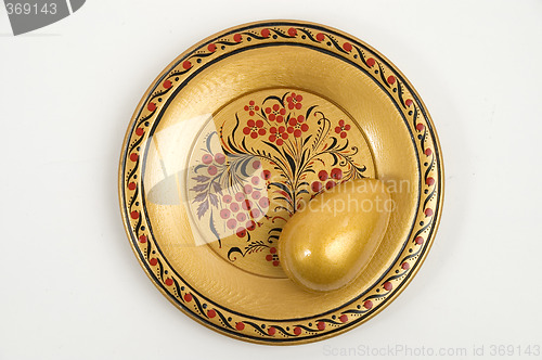 Image of Gold easter egg.