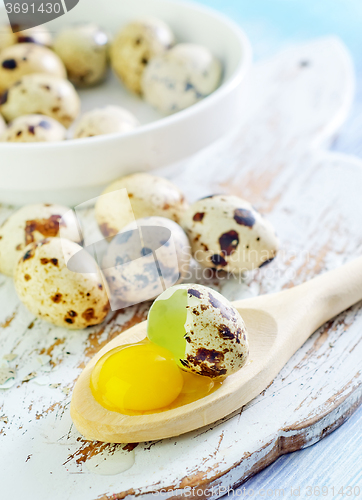 Image of quail eggs