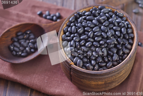 Image of black beans