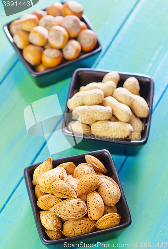 Image of nuts