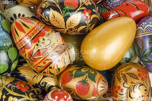 Image of Easter Eggs