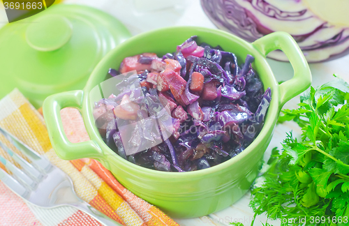 Image of Blue cabbage