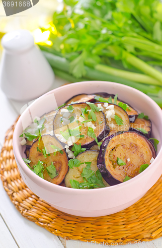 Image of fried eggplant