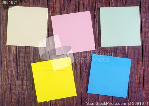 Image of color paper