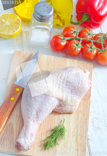 Image of chicken