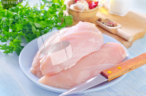 Image of chicken fillet