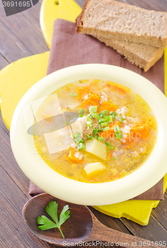 Image of fresh soup