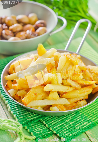 Image of fried potato