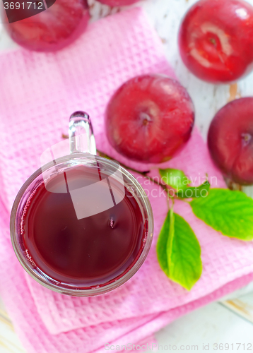 Image of plum juice
