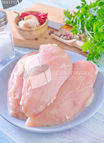 Image of chicken fillet