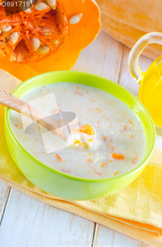 Image of pumpkin porridge