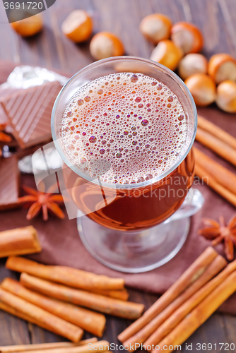 Image of cocoa drink