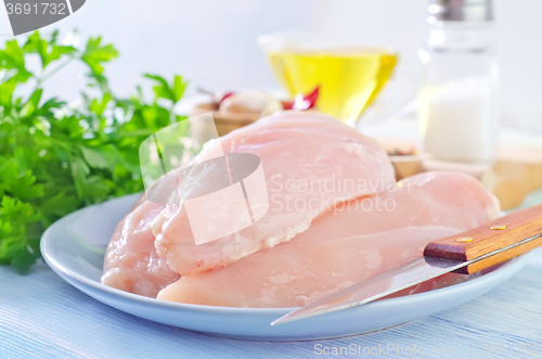 Image of chicken fillet