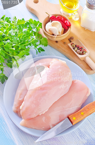 Image of chicken fillet