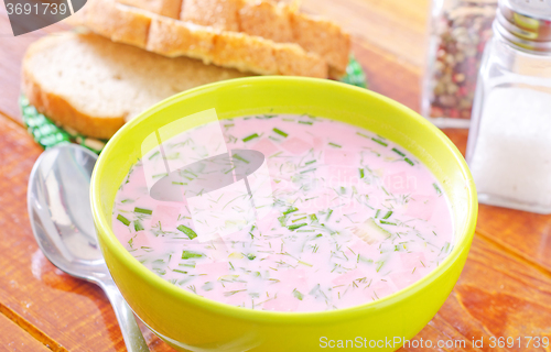 Image of cold soup