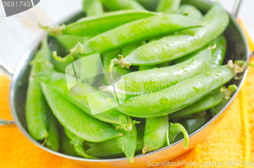 Image of green peas