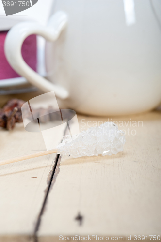 Image of english tea and dessert 